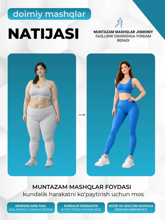 Velotrenajyor — sozlanadigan o‘rindiqli, qulay va mustahkam uy modeli