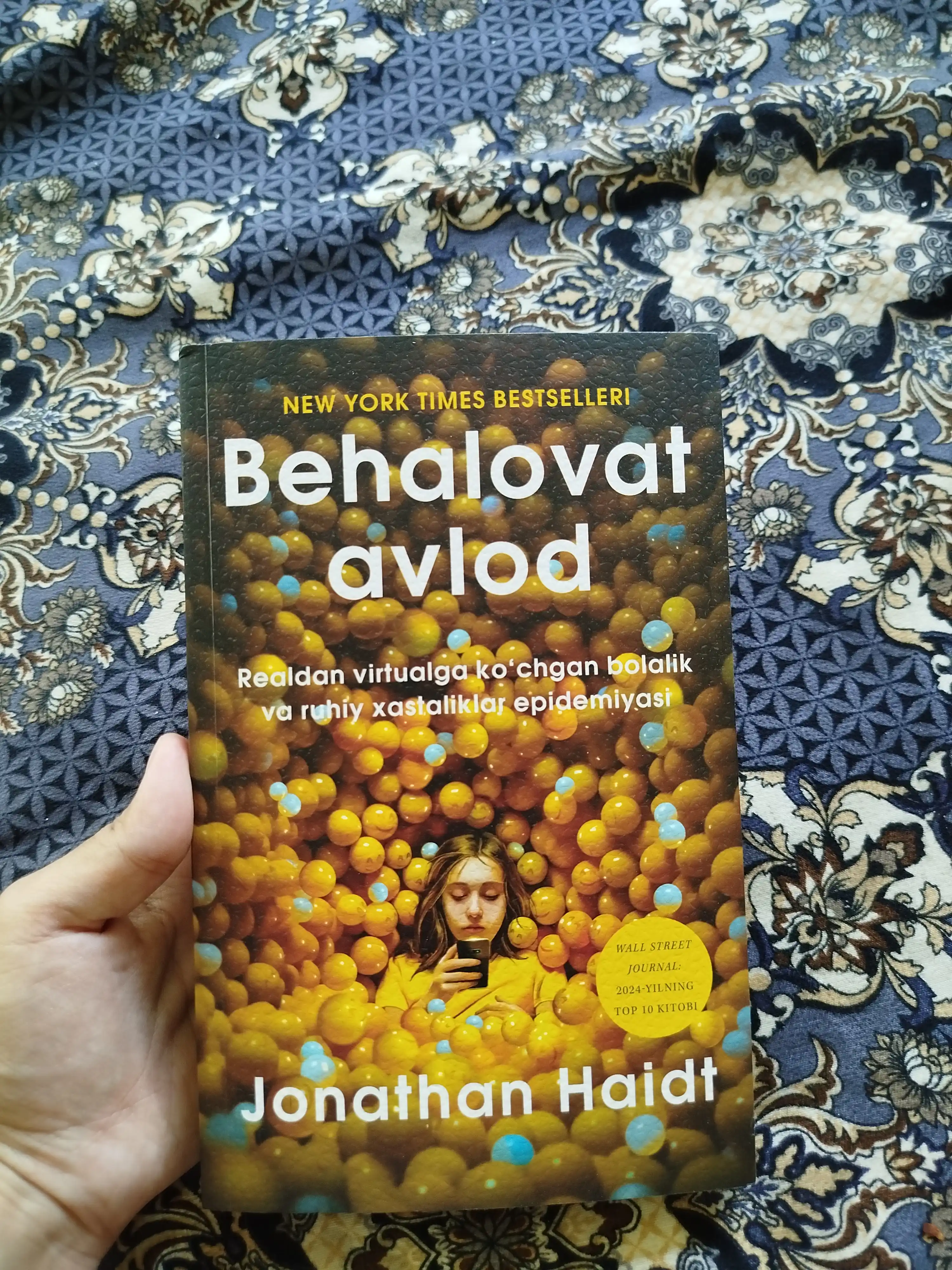 Behalovat avlod — Jonathan Haidt