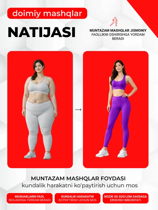 Velotrenajer, uy uchun kardiotrenajer, 120 kg gacha