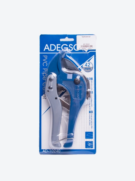 ADEGSO plastik quvur kesgich – 42 mm, PVC/PEX/PPR, metall korpus AD-10240