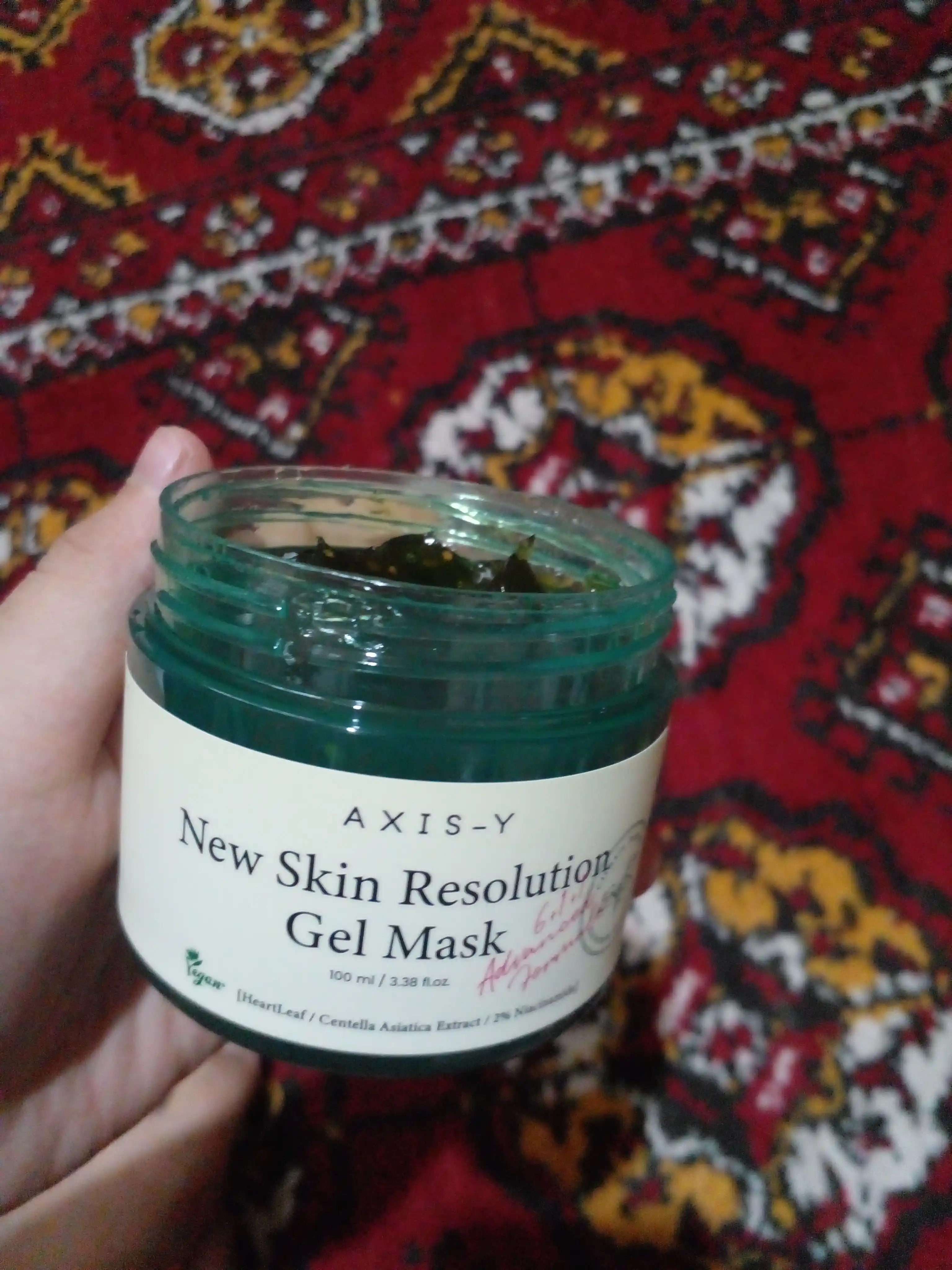 AXIS-Y Маска для лица Mugwort Pore Clarifying Wash Off Pack