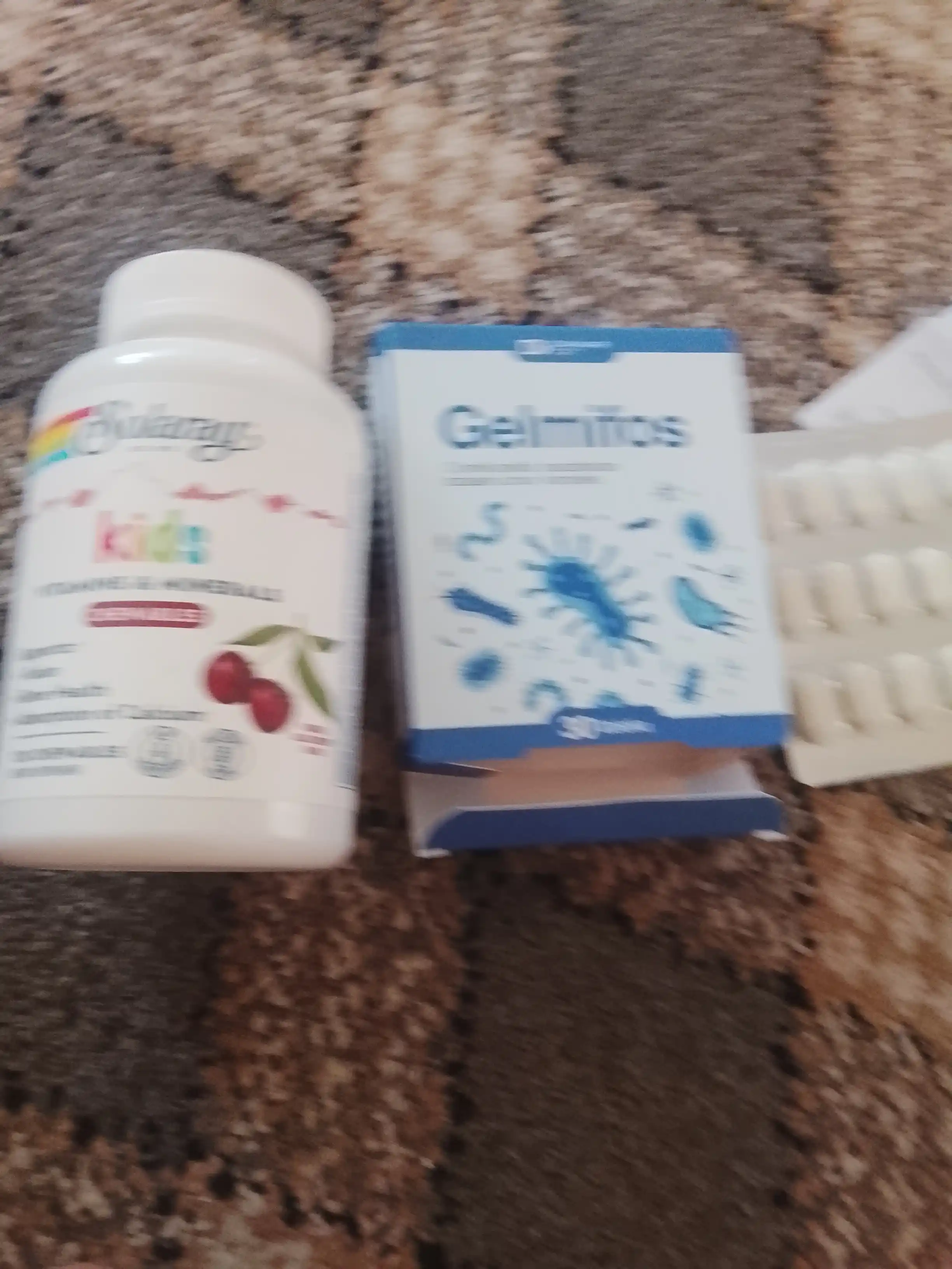 Gelmifos gijjalar va parazitlarga qarshi o‘simlik tabletkalar №30