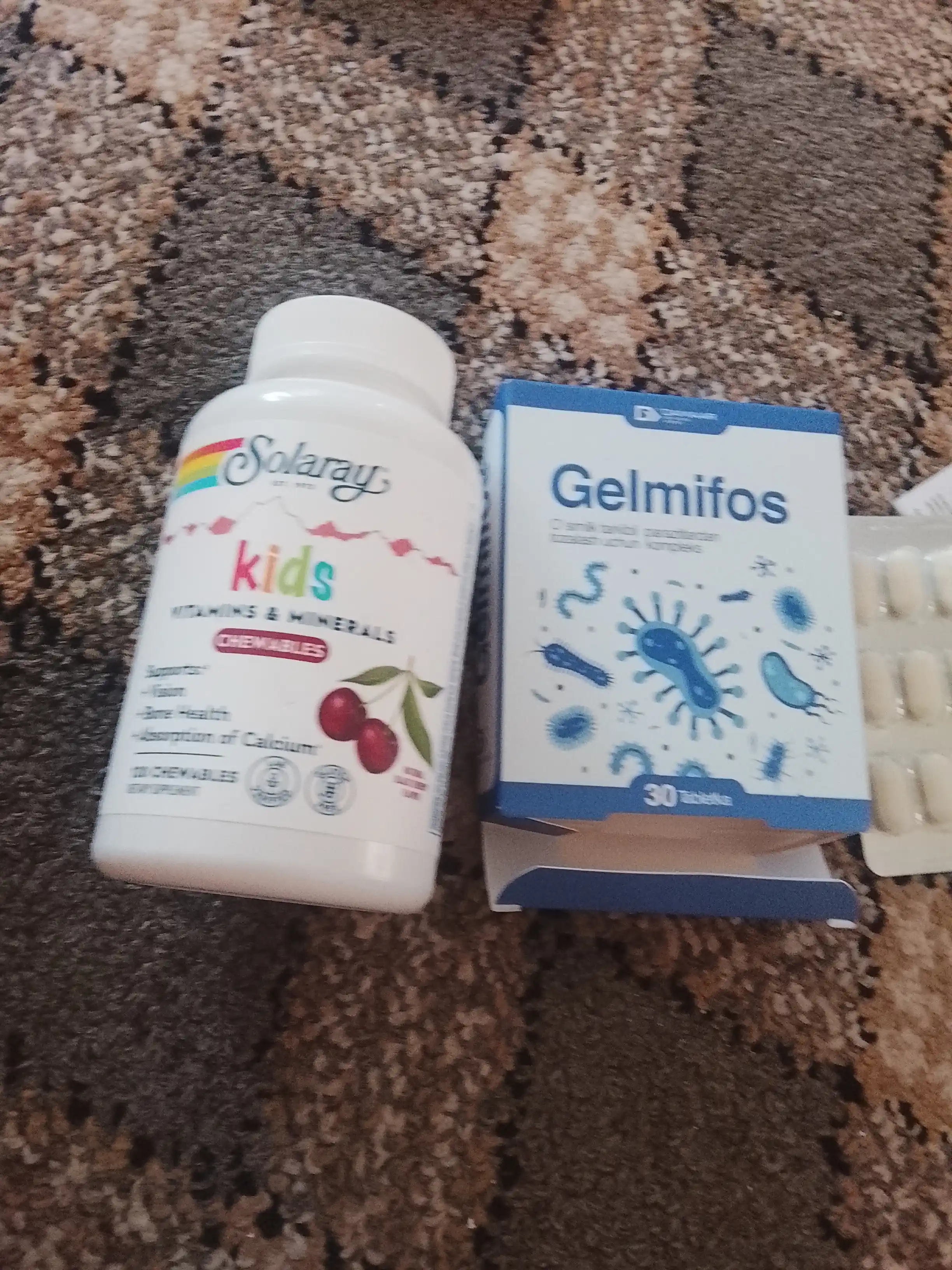 Gelmifos gijjalar va parazitlarga qarshi o‘simlik tabletkalar №30