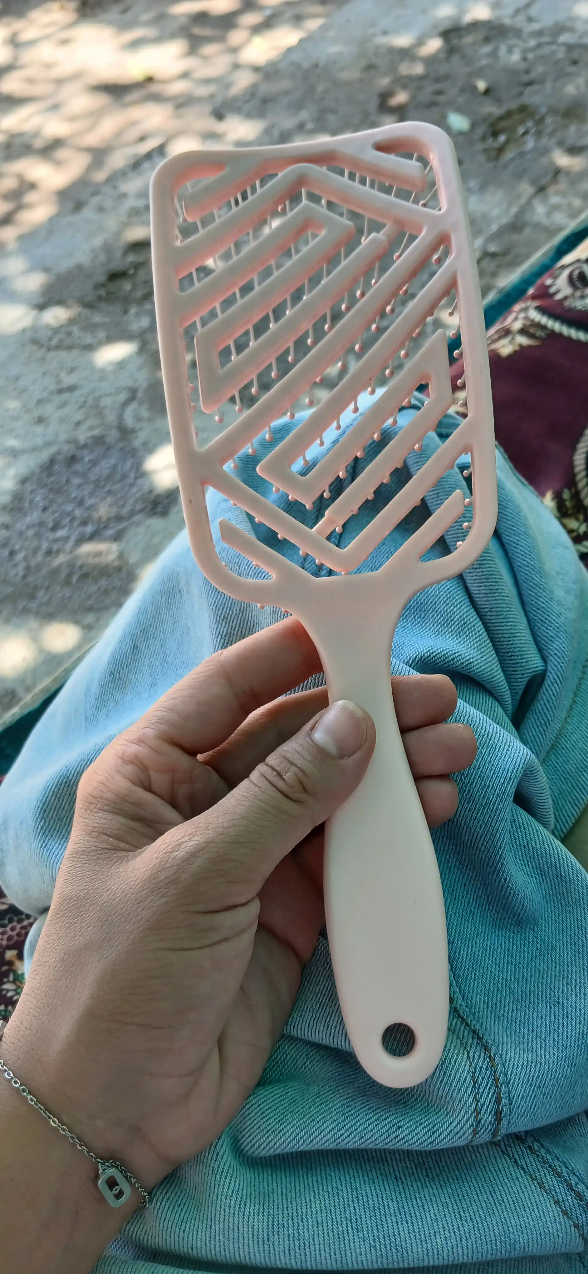 Soch tarog‘i, ho‘l va quruq sochlar uchun ventilyatsion massaj Hair Brush
