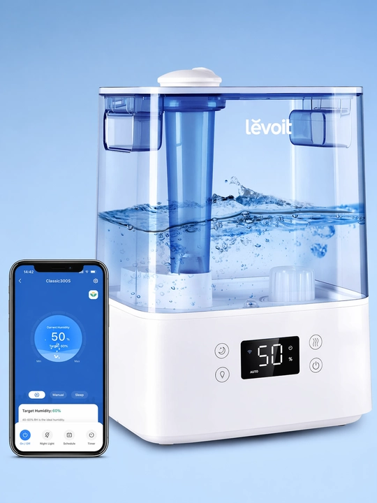 LEVOIT Classic 300S aqlli ultratovushli havo namlagich - 