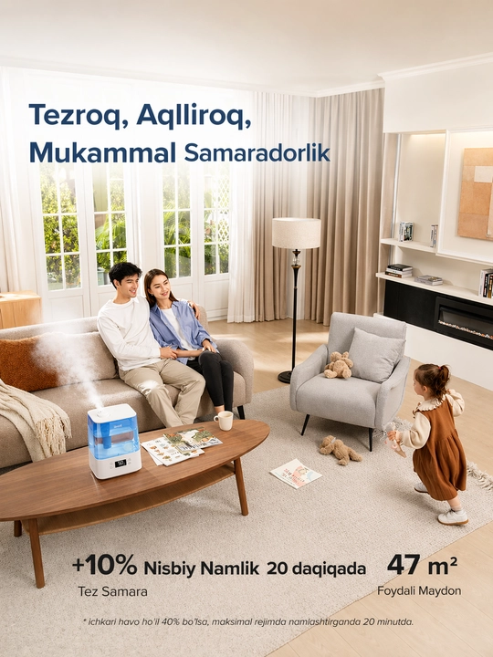 LEVOIT Classic 300S aqlli ultratovushli havo namlagich