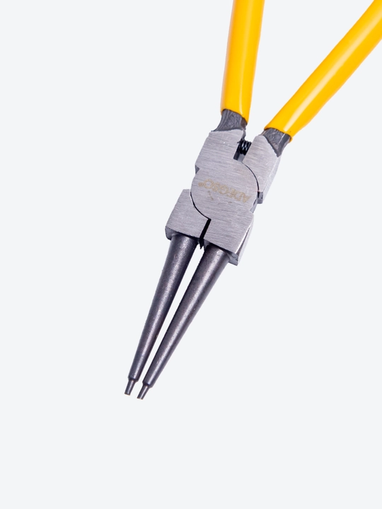 ADEGSO tashqi segman qisqich – 7" CR-V po‘lat, ergonomik tutqichli
