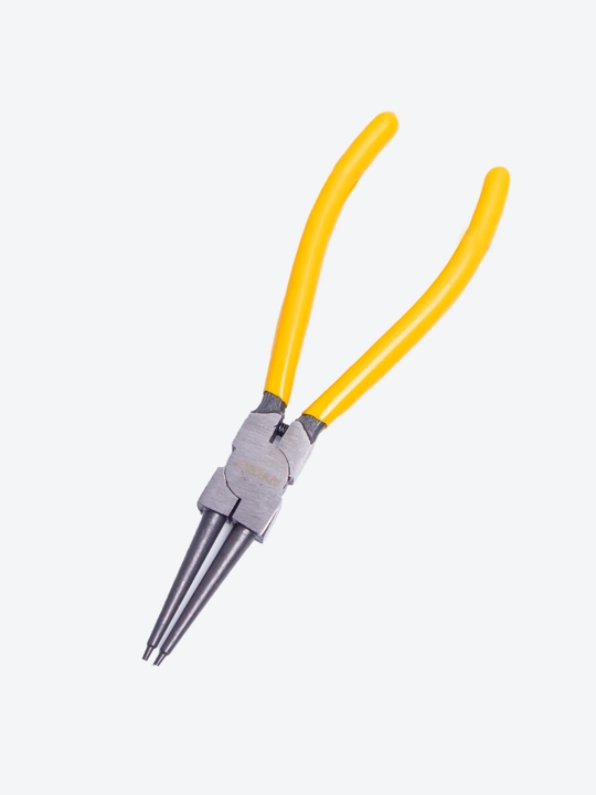 ADEGSO tashqi segman qisqich – 7" CR-V po‘lat, ergonomik tutqichli