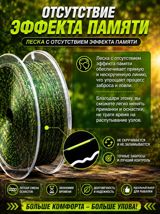 Baliq ovlash uchun monofilament leskalar — mustahkam va chidamli baliqchilik ipi