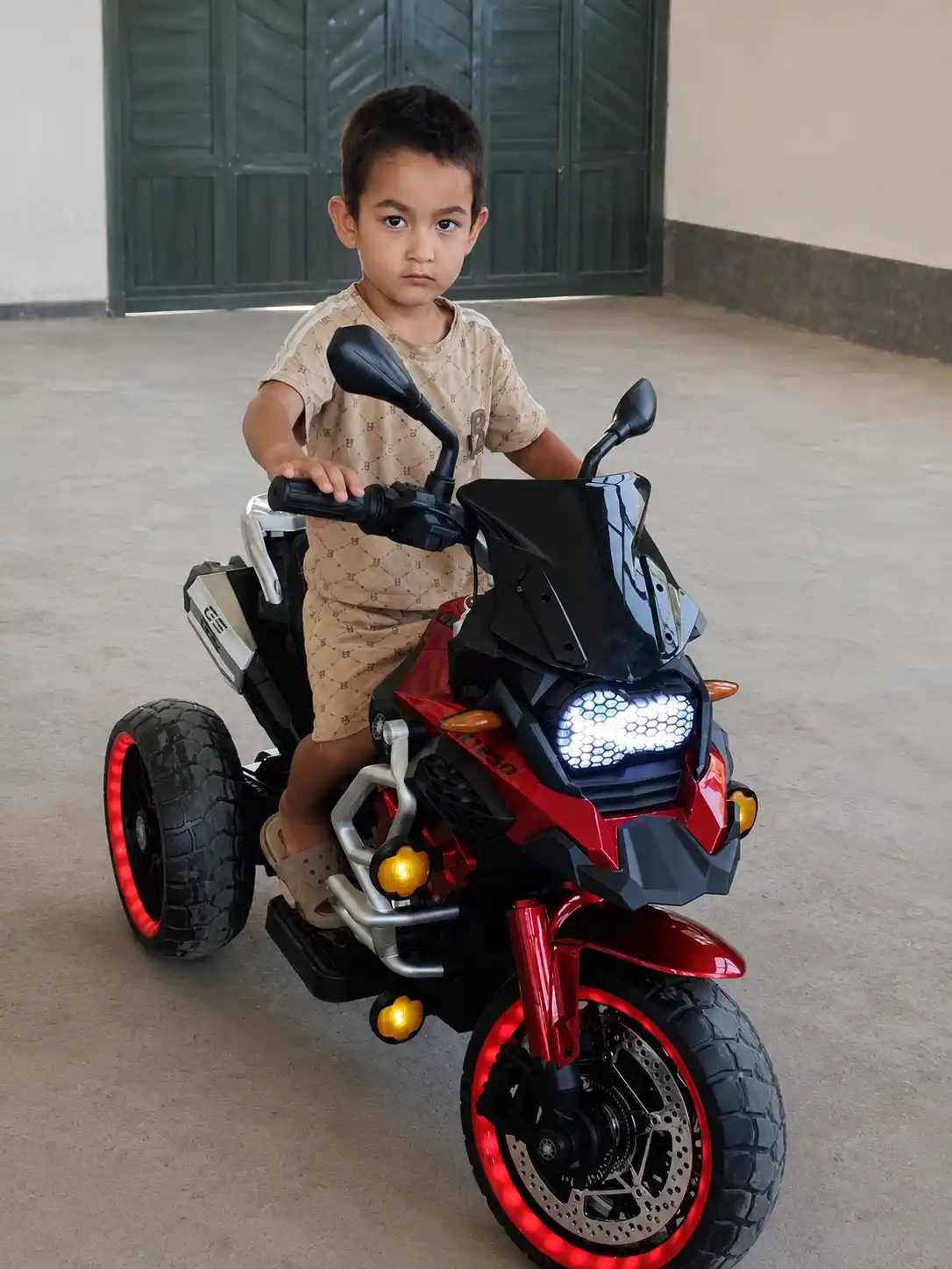 Katta bolalar mototsikli, 4 yoshdan 12 yoshgacha