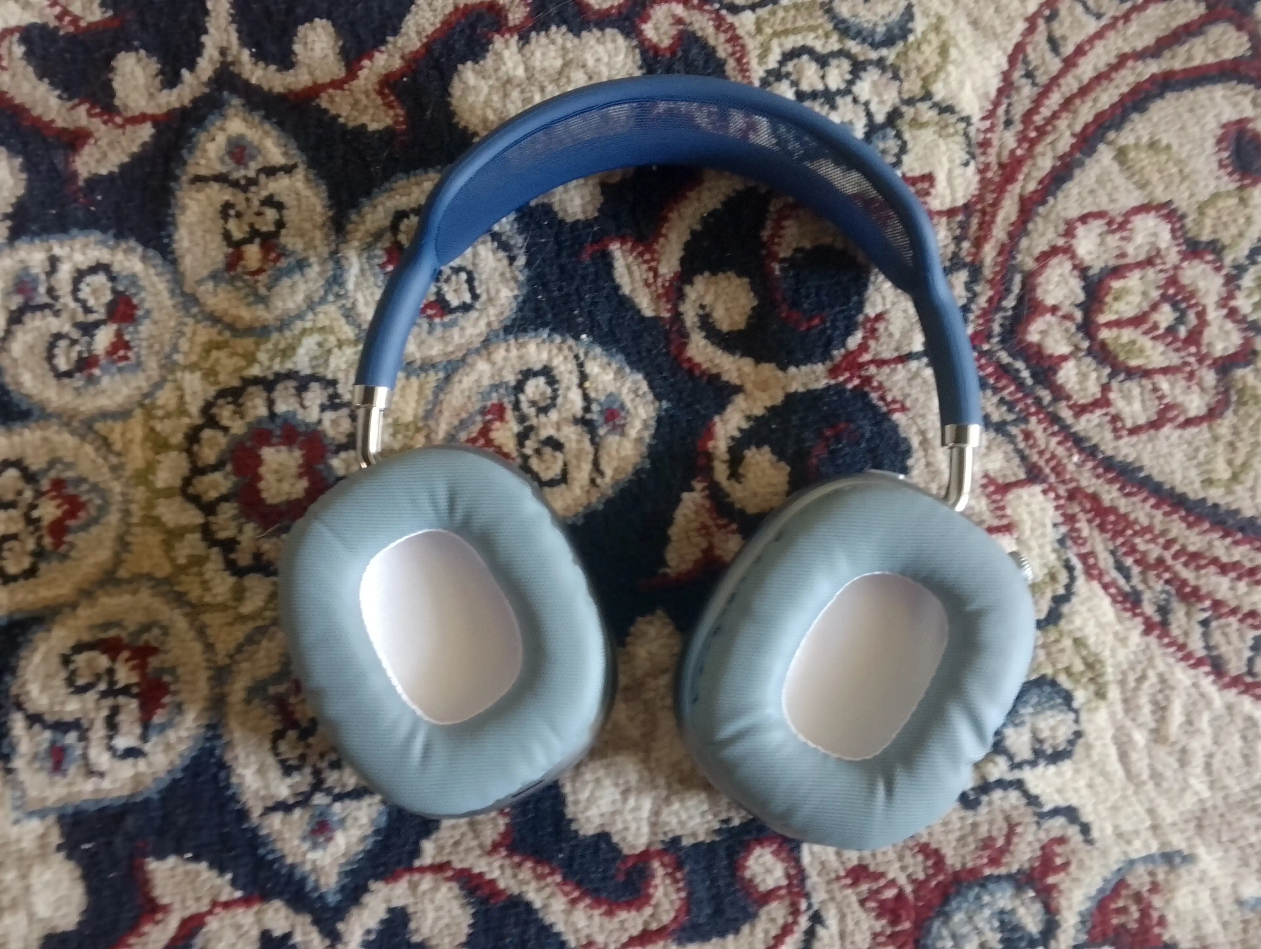 Simsiz quloqchinlar AI Max, 2, 2025 Bluetooth 5.1, to'liq o'lchamli mikrofonli Pods Max