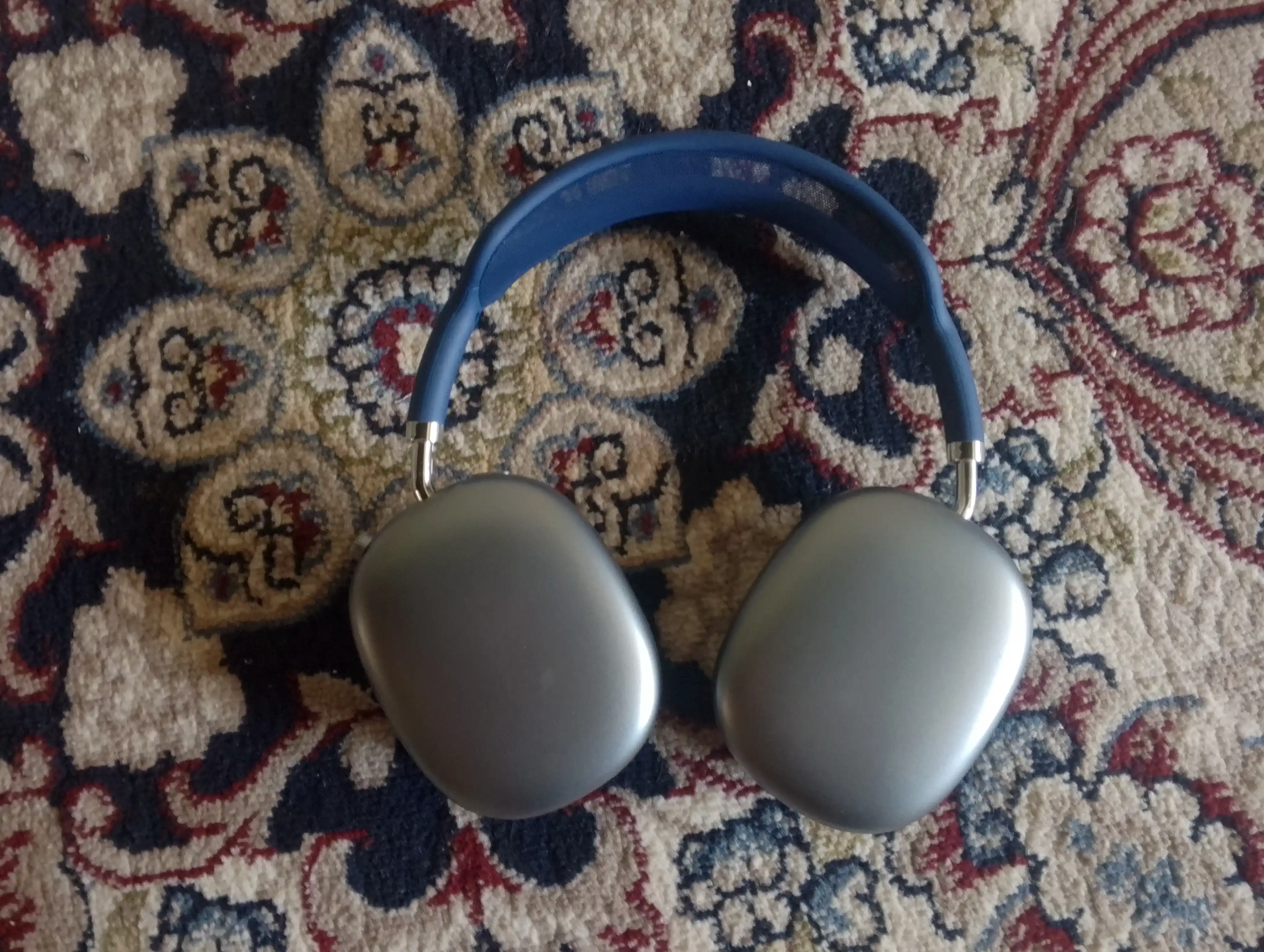 Simsiz quloqchinlar AI Max, 2, 2025 Bluetooth 5.1, to'liq o'lchamli mikrofonli Pods Max