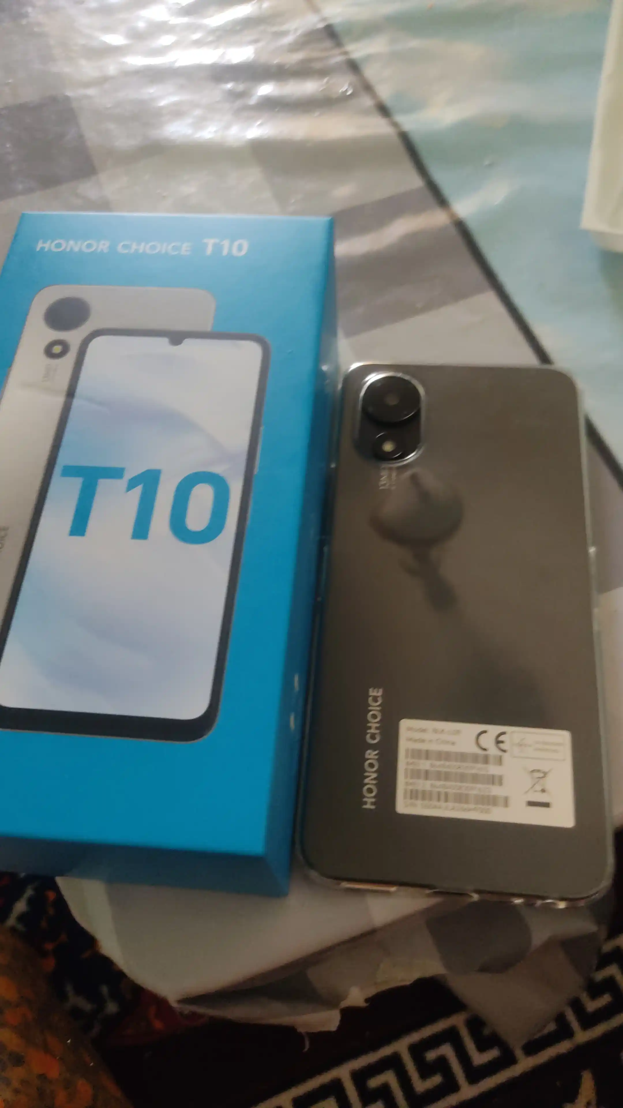 Smartfon HONOR CHOICE T10, 2ta sim,5000mAh,HD ekran,1 Yil kafolat