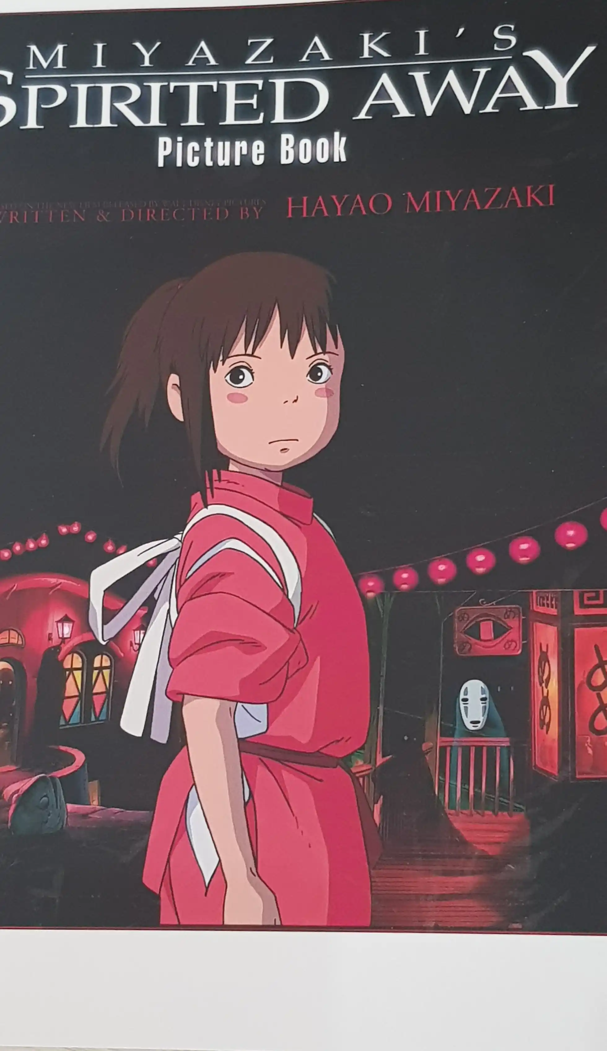 Spirited Away Picture Book, Hayao Miyazaki