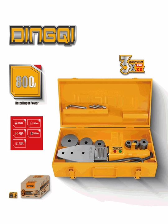 Аппарат для сварки пластиковых труб Dingqi 63006 800 Вт - 