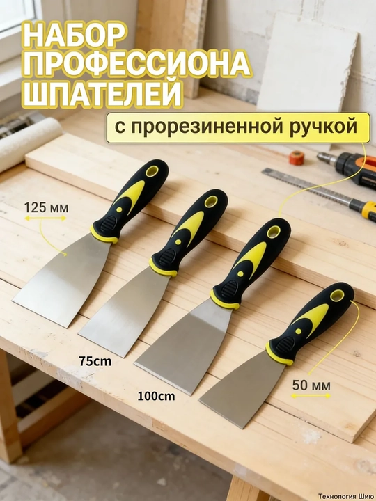 Шпатель, скребок, строительная лопатка, инструмент для затирки швов