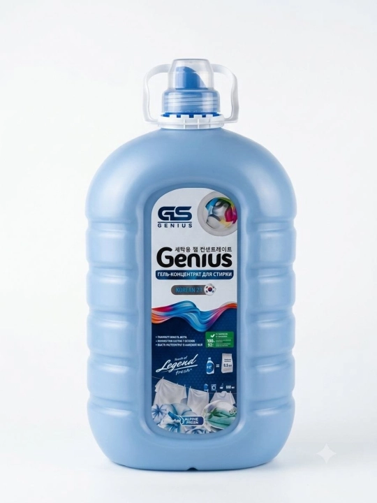 GENIUS kir yuvish uchun konsentrlangan gel - 