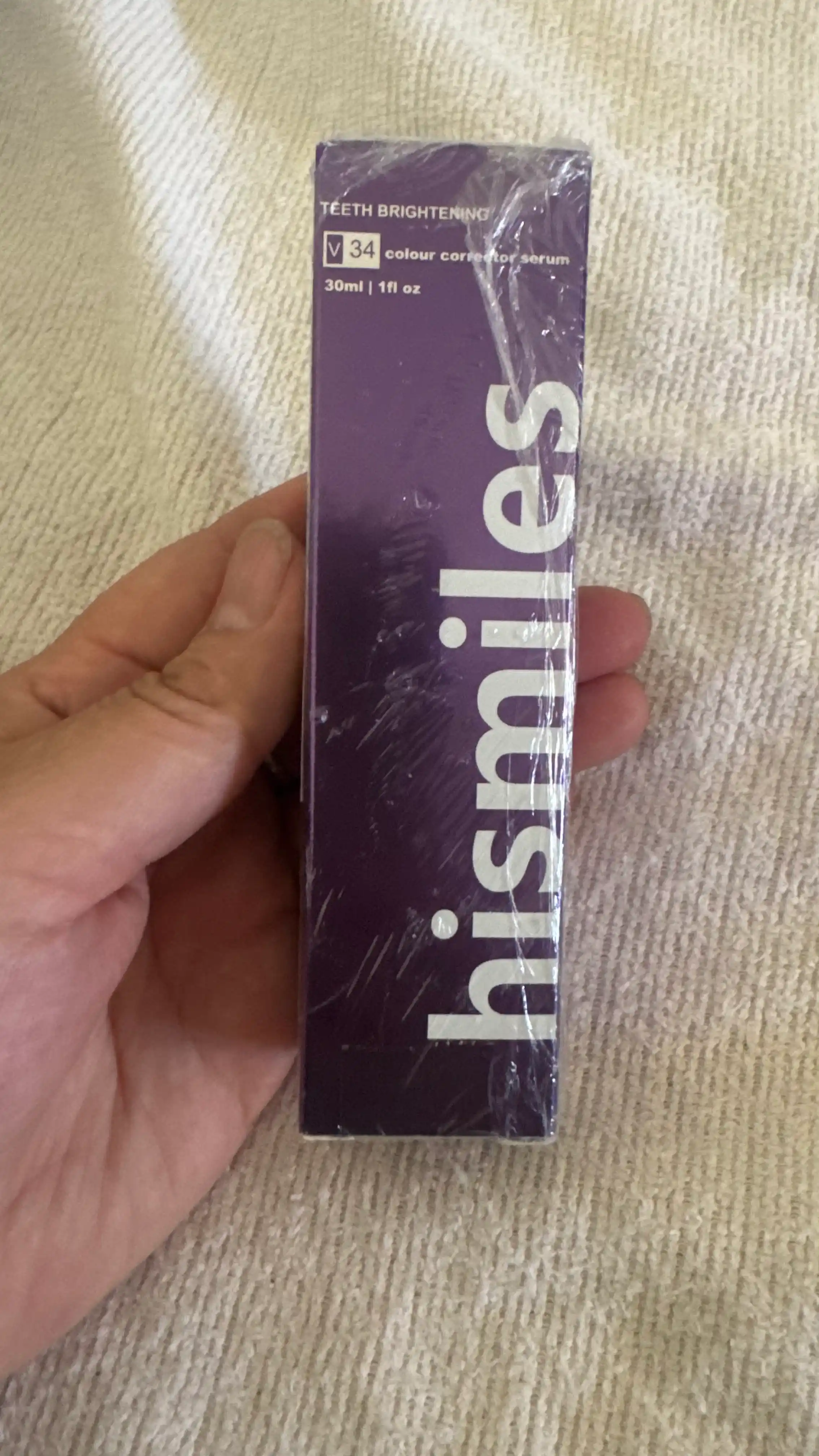 Отбеливатель для зубов Hismile, зубная паста, для защиты эмали