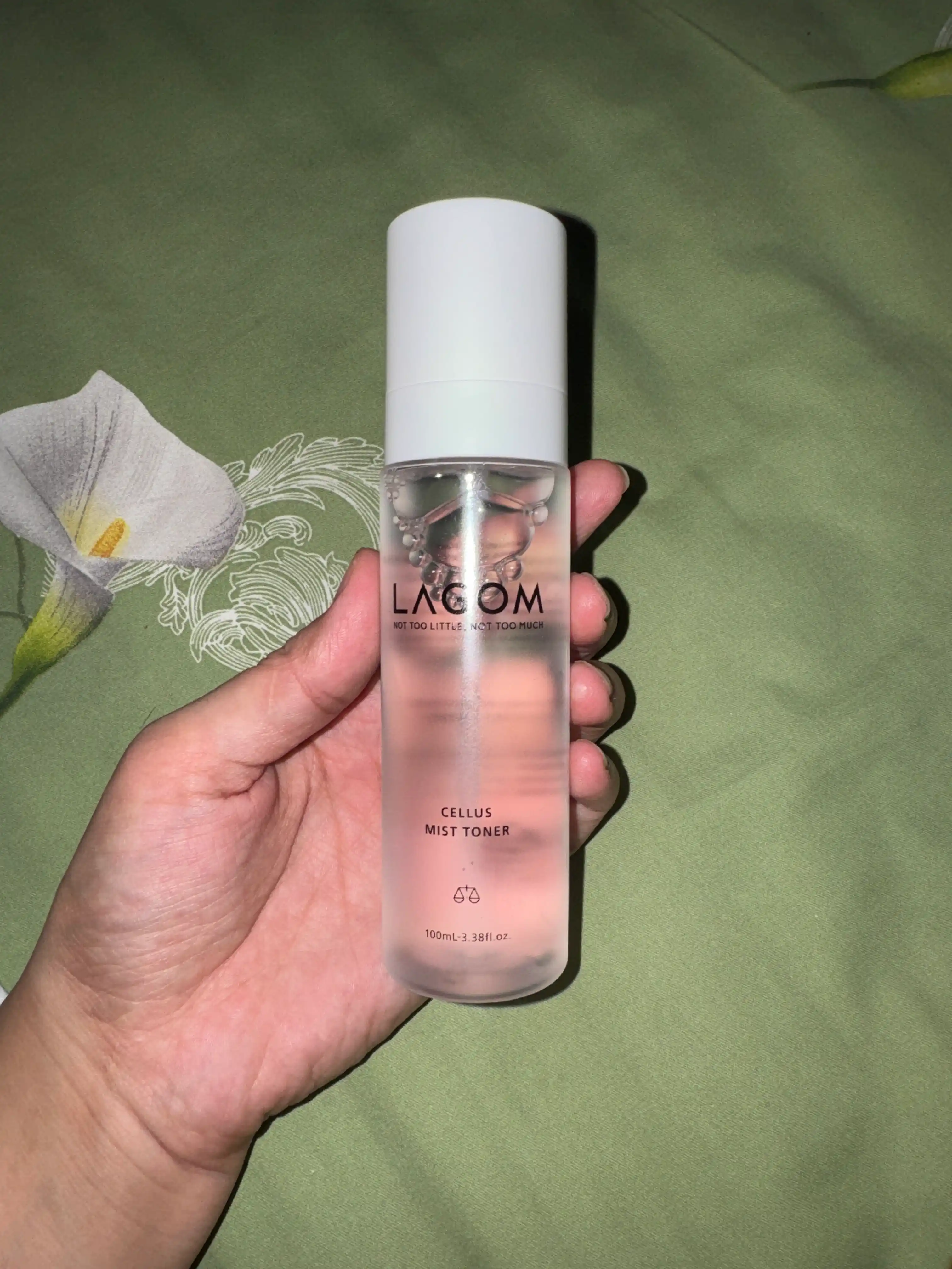 Namlovchi toner-mist Lagom Cellus Mist Toner, 100 ml