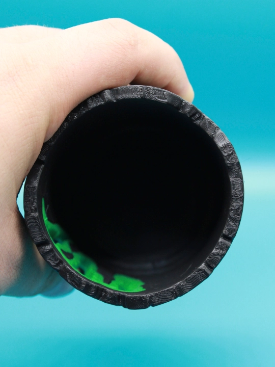 Органайзер стакан Monster Energy / Подставка для ручек карандашей и кистей 3D - 