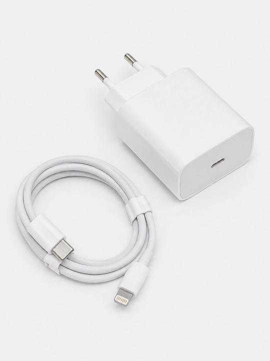 20W USB-C tez zaryadlovchi adapter va USB-C kabel to‘plami