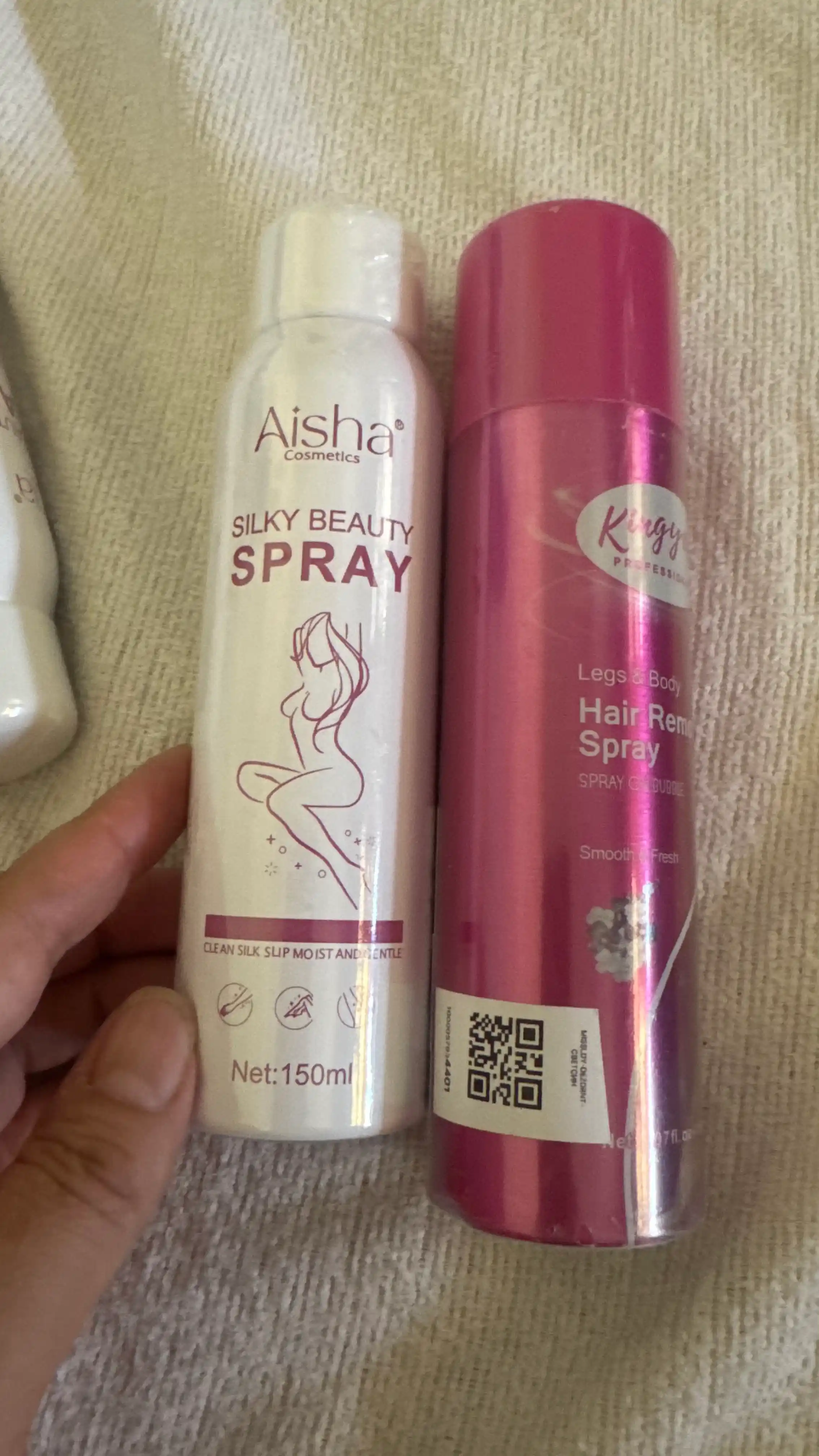 Silky Beauty Spray depilyatsiya uchun sprey, 150 ml