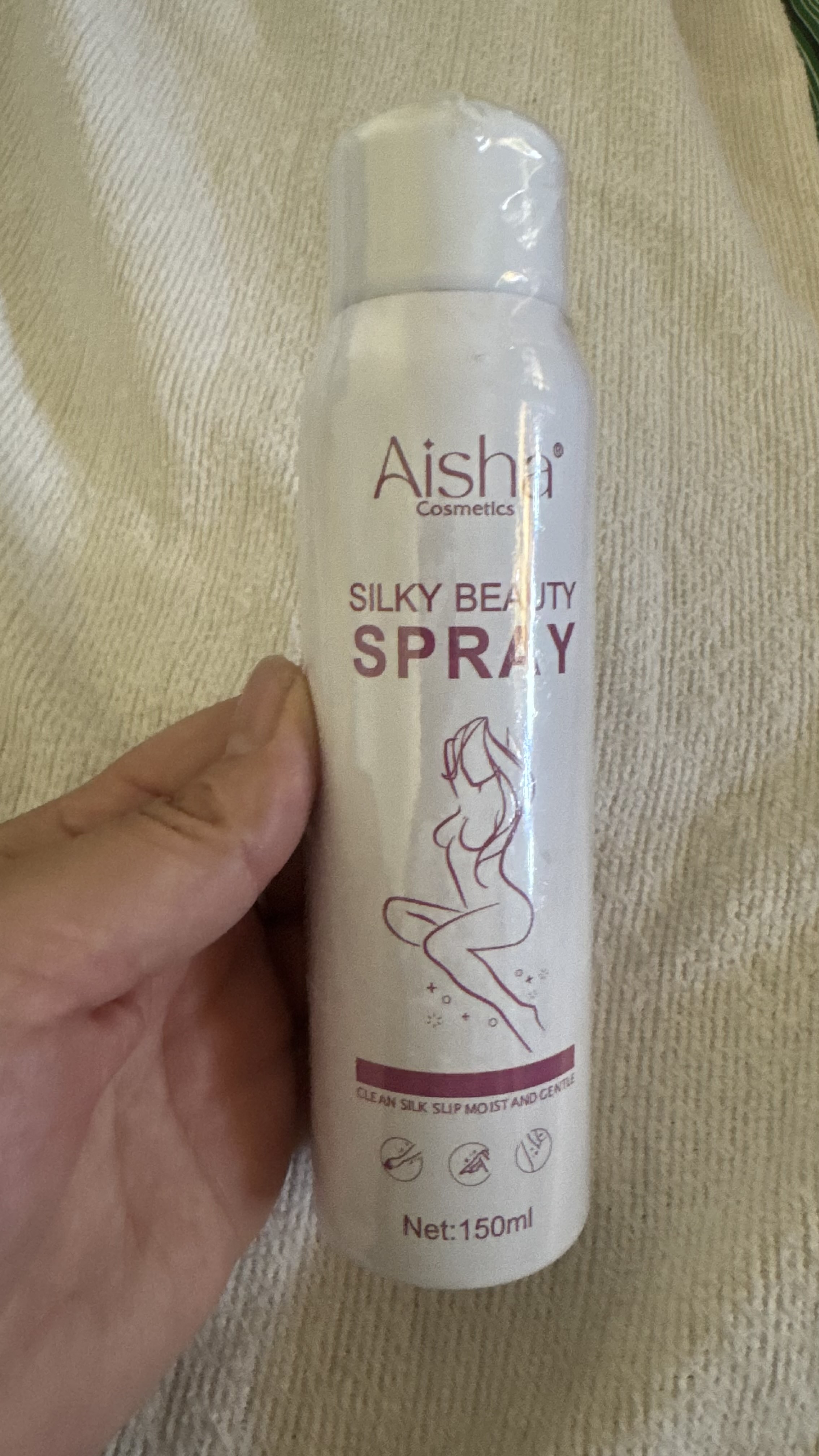 Silky Beauty Spray depilyatsiya uchun sprey, 150 ml