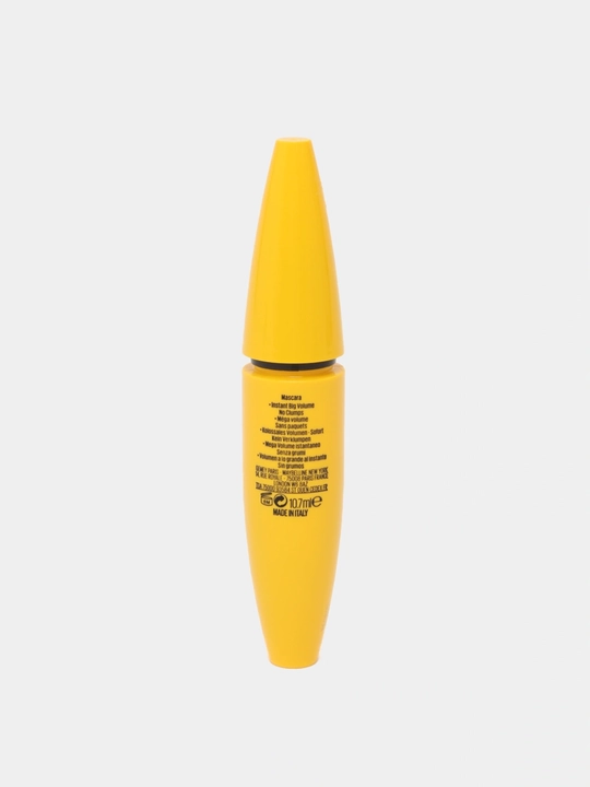 Тушь для ресниц Maybelline New York Volum Express The Colossal, 100% черный