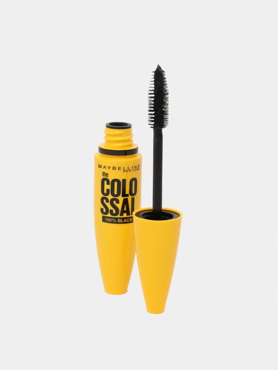 Тушь для ресниц Maybelline New York Volum Express The Colossal, 100% черный