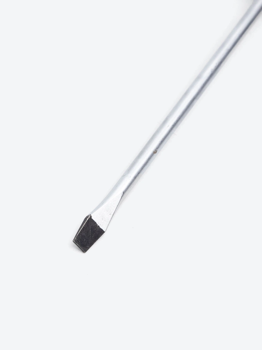 ADEGSO – Yassi otvyortka, 6 × 150 mm, Cr-V po‘lat, kauchukli tutqich