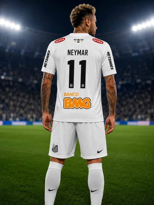 Santos fc retro neymar jr uy va mehmon formalari