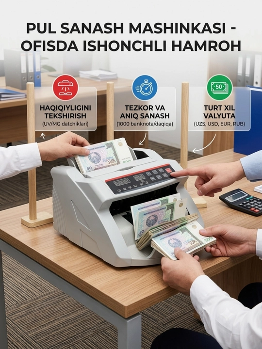 Pul sanash mashinasi Bill Counter 003 - 