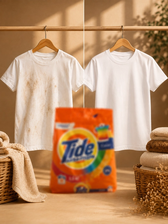 Tide Аква Пудра Color — стиральный порошок автомат для цветного белья, 1,5 кг