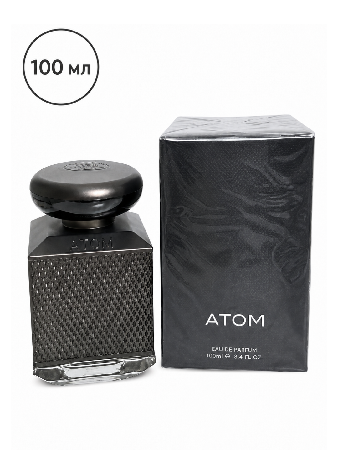 Parfyumlangan suv Atom greey, 100 ml - 