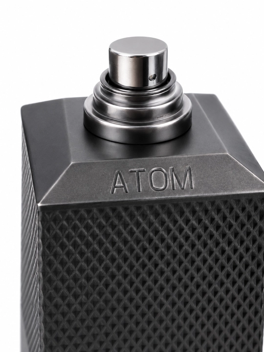 Parfyumlangan suv Atom greey, 100 ml