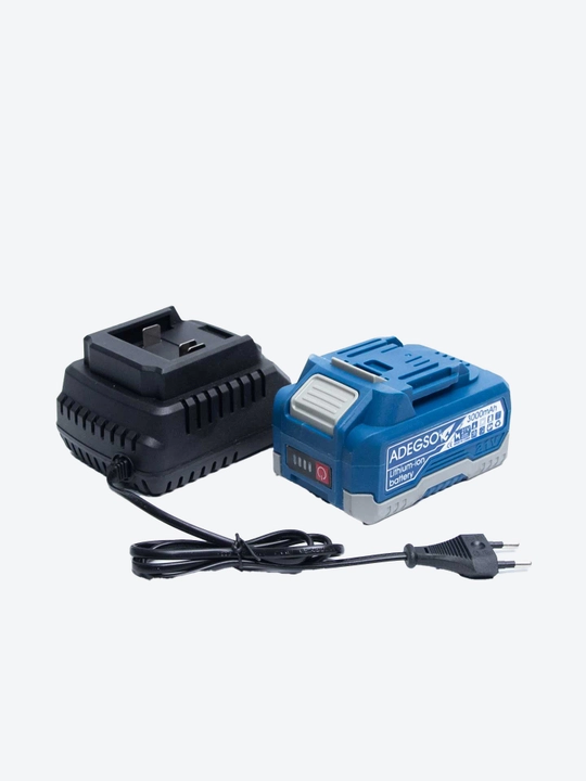 ADEGSO AD-40254 – Akkumulyatorli mix qoqish quroli, 21V, 2×3000mAh Li-ion batareya