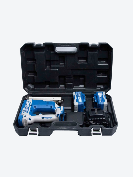 ADEGSO AD-40254 – Akkumulyatorli mix qoqish quroli, 21V, 2×3000mAh Li-ion batareya