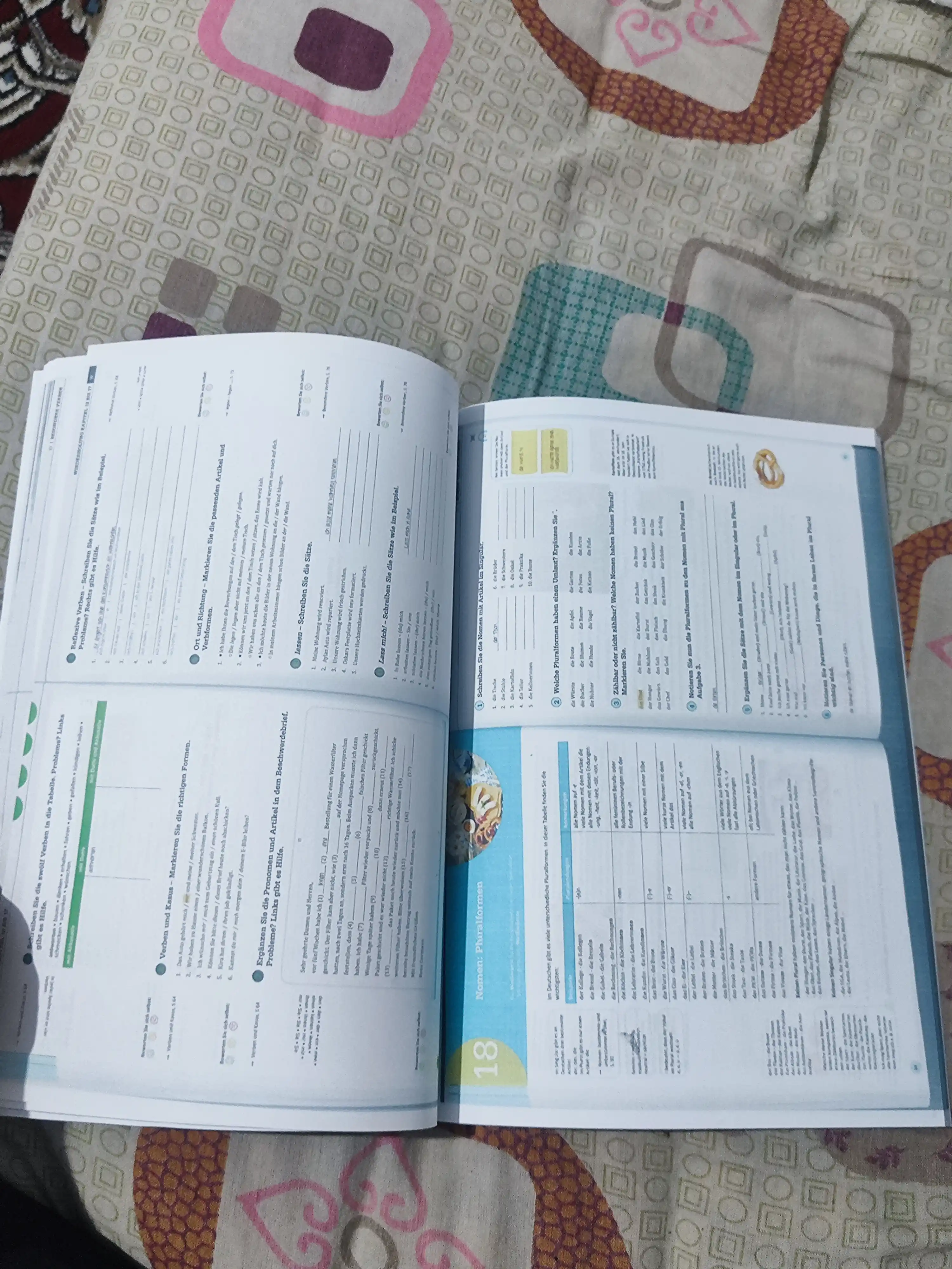 Grammatik mal vier | Практическая Грамматика Немецкого Языка A1–B1