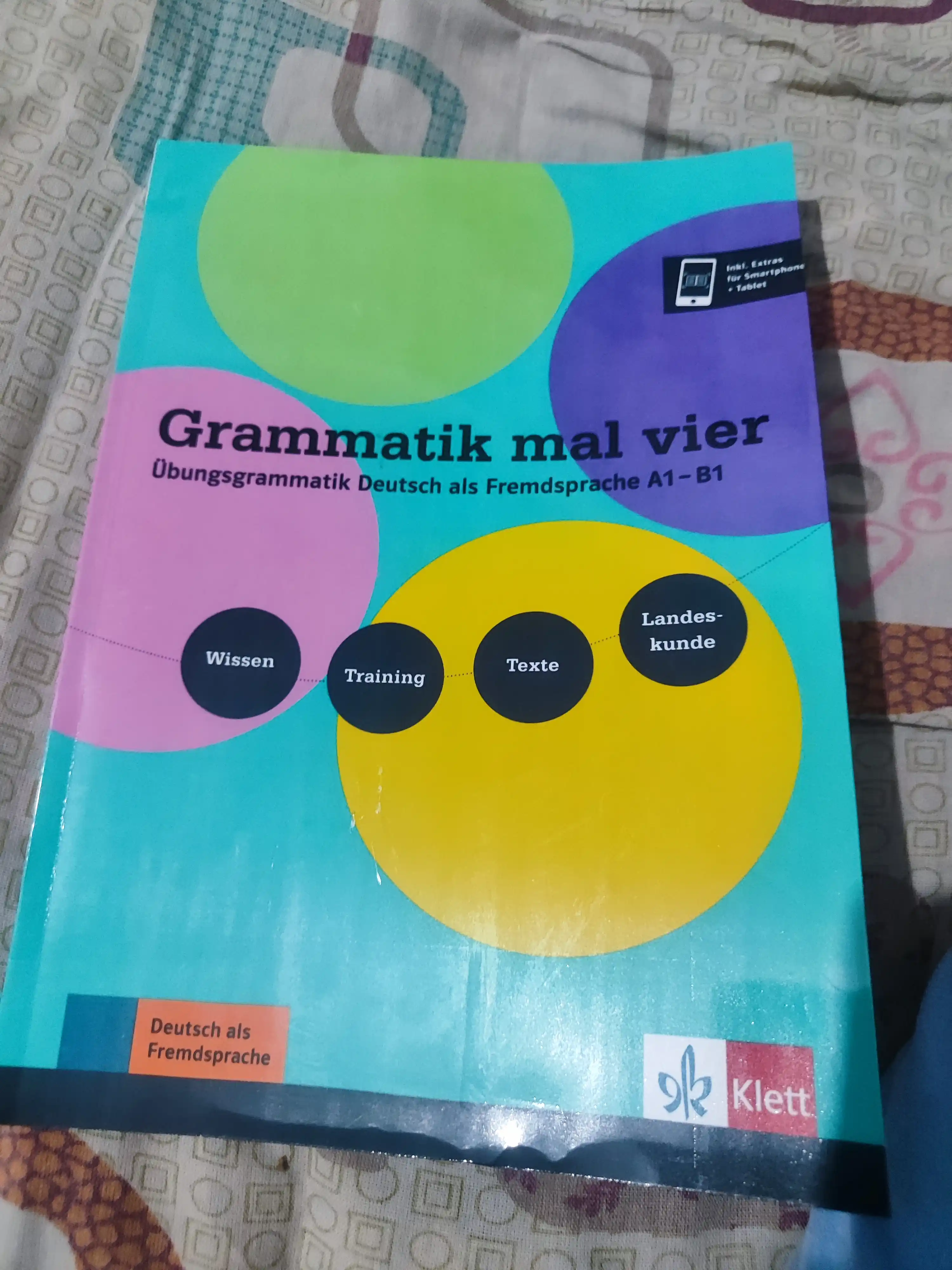 Grammatik mal vier | Практическая Грамматика Немецкого Языка A1–B1