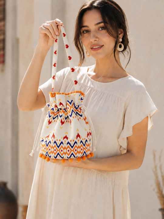 Milliy naqshli ayollar sumkasi «Ethno Style» Adras shopper