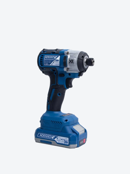 ADEGSO akkumulyatorli udarli vint buragich – 21V 2 × 4000mAh, zaryadlovchi va qutisi bilan