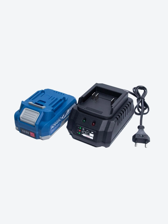 ADEGSO akkumulyatorli udarli vint buragich – 21V 2 × 4000mAh, zaryadlovchi va qutisi bilan