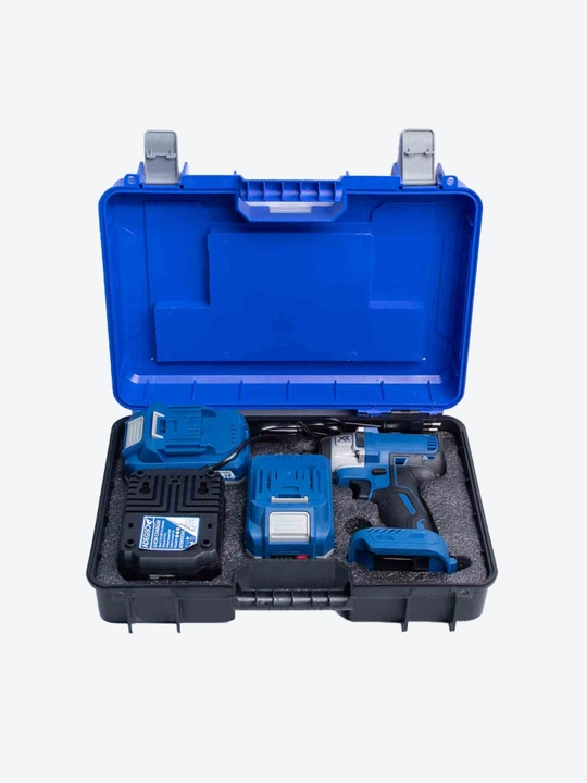 ADEGSO akkumulyatorli udarli vint buragich – 21V 2 × 4000mAh, zaryadlovchi va qutisi bilan