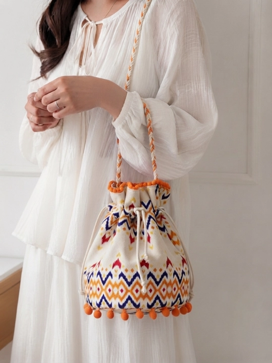 Milliy naqshli ayollar sumkasi «Ethno Style» Adras shopper