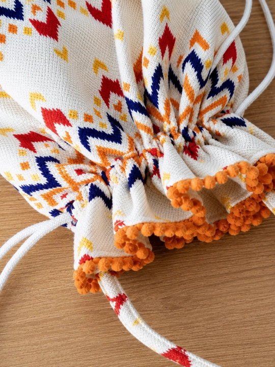 Milliy naqshli ayollar sumkasi «Ethno Style» Adras shopper