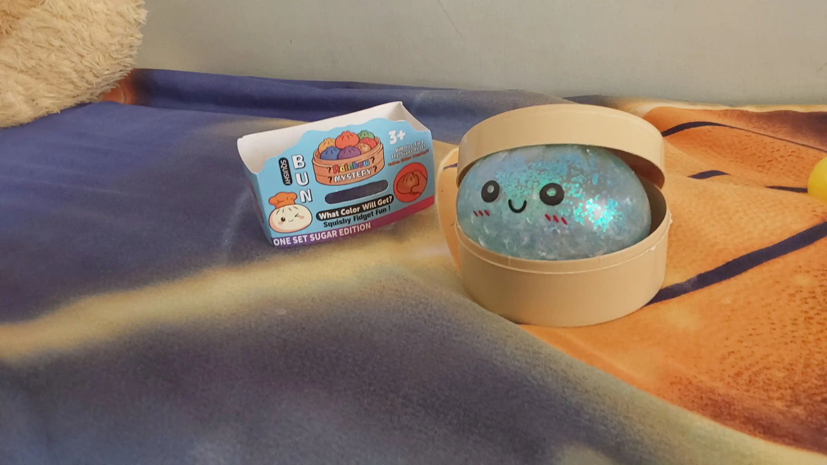 Сквиш антистресс Масло Butter, Шоколадка, Дамплинг Манты мягкая игрушка squishy