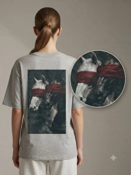 Летняя двойка в спортивном стиле oversize для женщин — Набор футболки и брюк