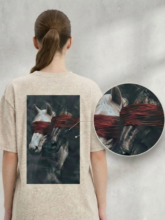 Летняя двойка в спортивном стиле oversize для женщин — Набор футболки и брюк