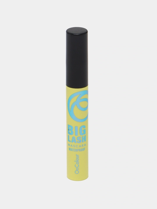 Тушь для ресниц BigLash OnColour, объемная и водостойкая Waterproof, черная, 8 мл