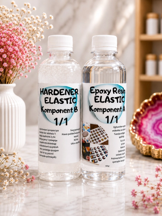 ELASTIC epoksid smolasi